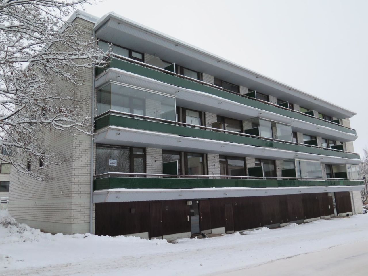 Квартира в Пиексямяки, Финляндия, 57 м2 - фото 1