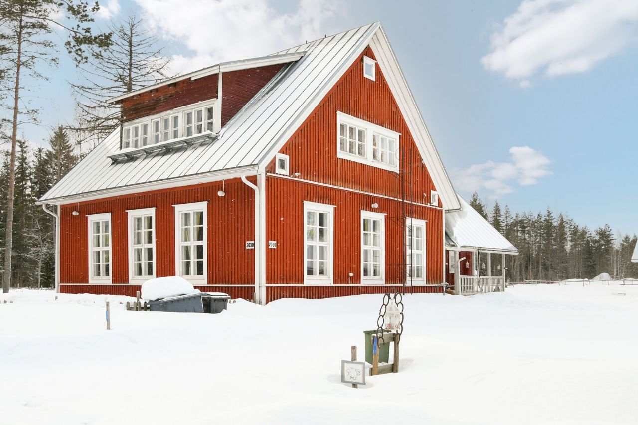 Дом в Ахтари, Финляндия, 260 м2 - фото 1