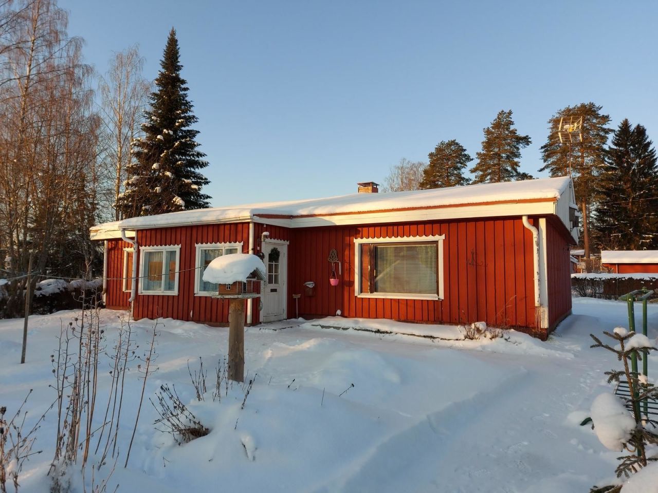 Дом в Кейтеле, Финляндия, 81 м2 - фото 1