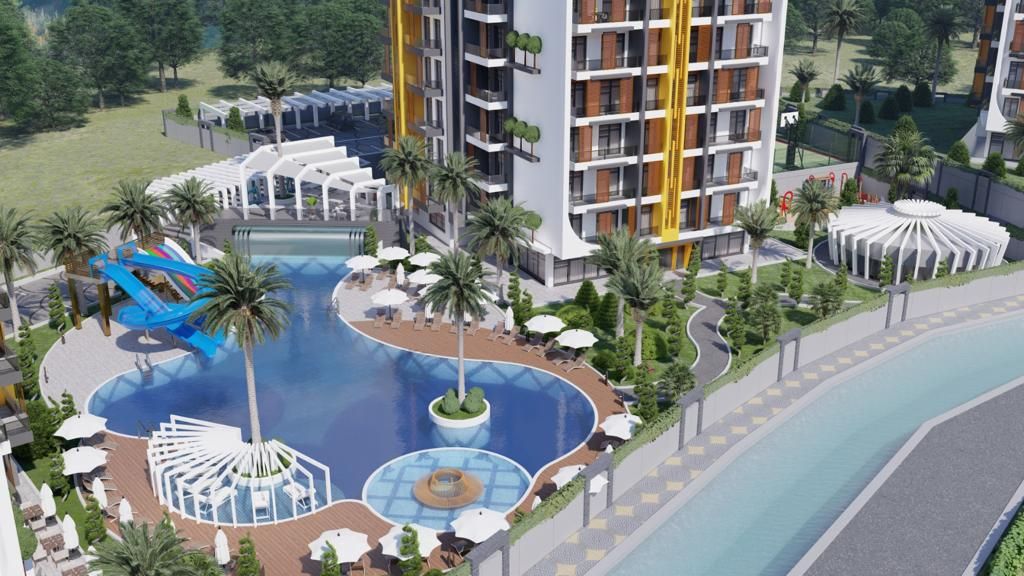 Апартаменты в Алании, Турция, 61 м² - фото 1
