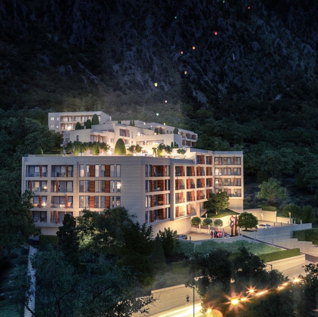 Квартира в Которе, Черногория, 31 м² - фото 3