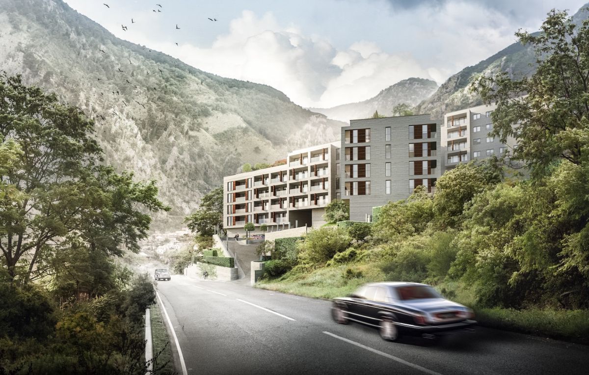 Квартира в Которе, Черногория, 31 м² - фото 4