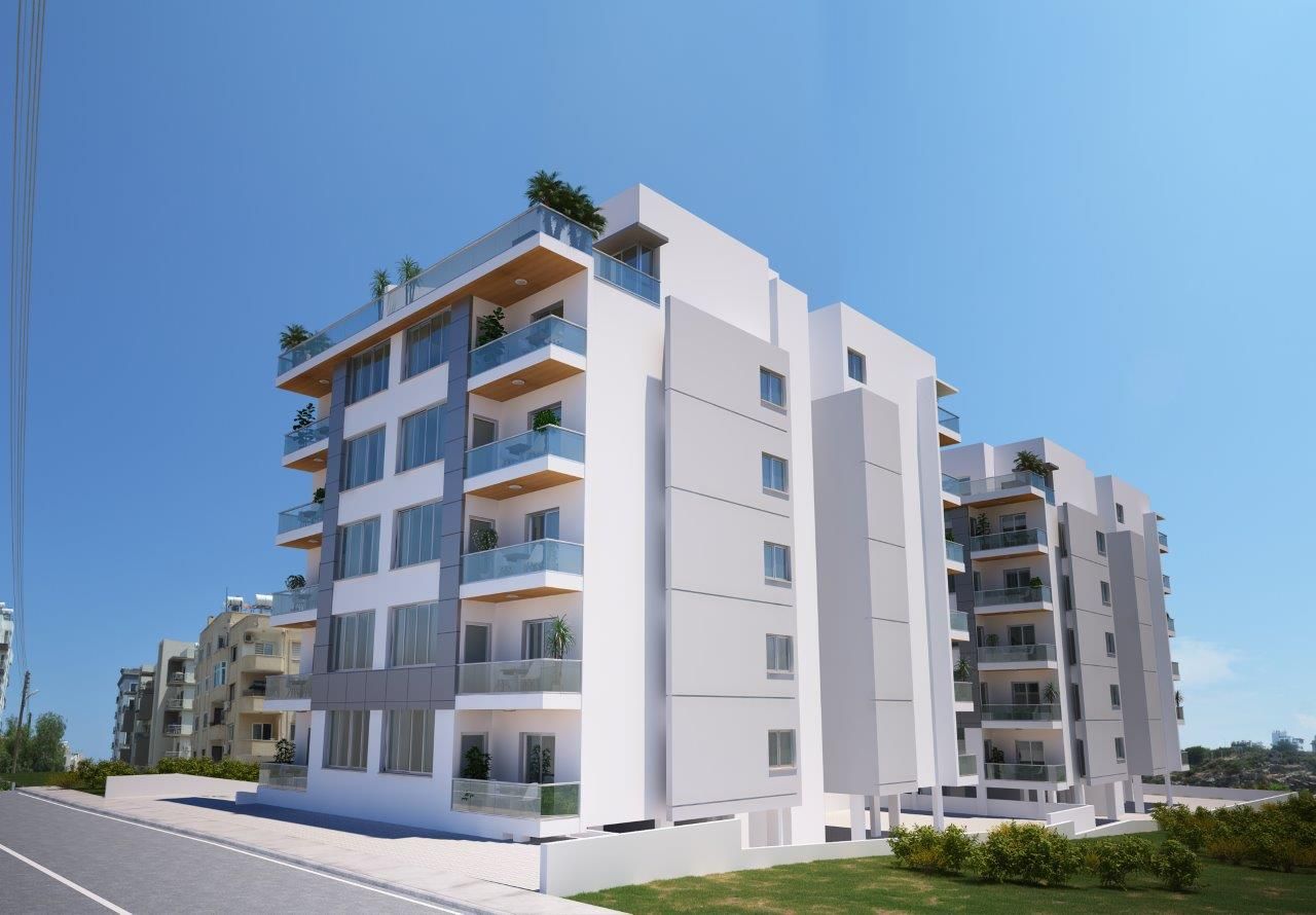 Апартаменты в Кирении, Кипр, 67.6 м2 - фото 1