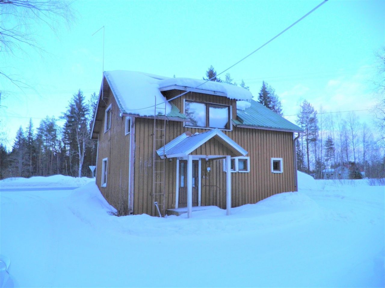 Дом в Йоэнсуу, Финляндия, 75 м2 - фото 1