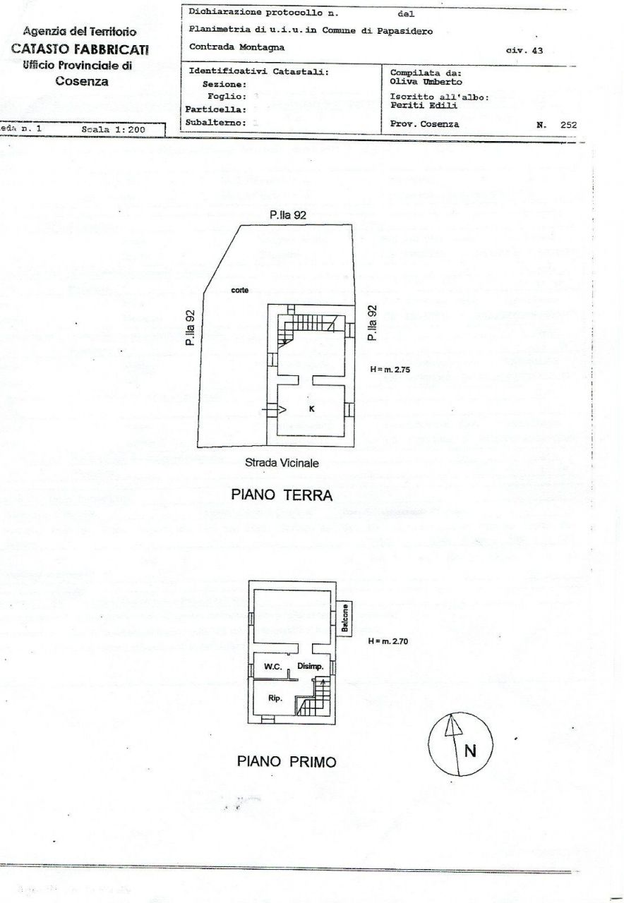 Дом в Скалее, Италия, 80 м² - фото 16