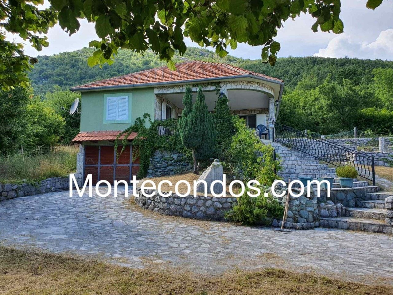 Дом в Которе, Черногория, 101 м2 - фото 1