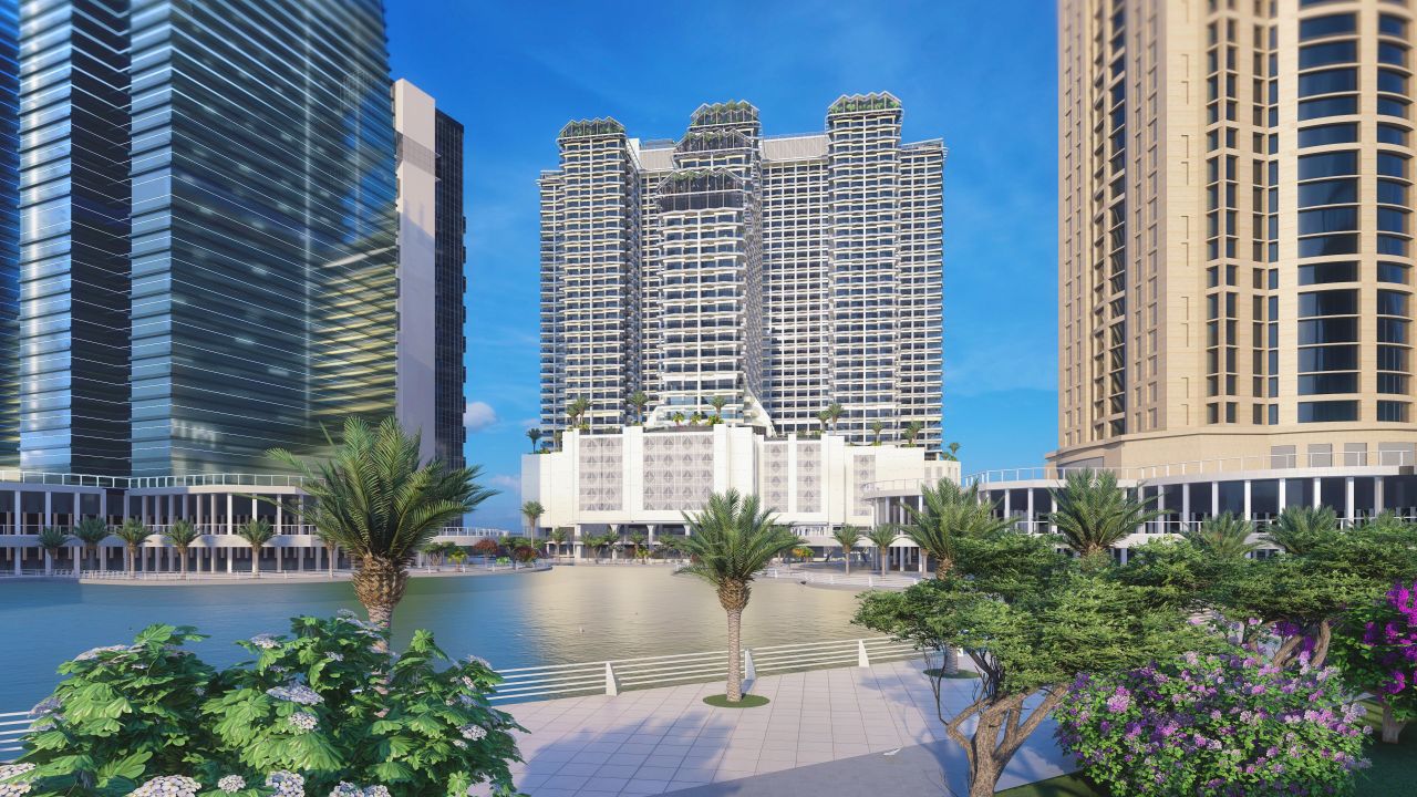 Апартаменты в Дубае, ОАЭ, 39 м2 - фото 1