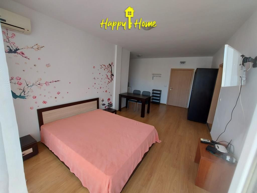 Студия на Солнечном берегу, Болгария, 43 м² - фото 1