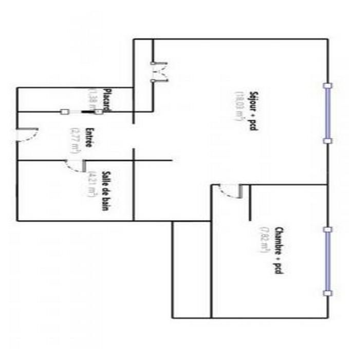 Апартаменты в Ницце, Франция, 34 м² - фото 7