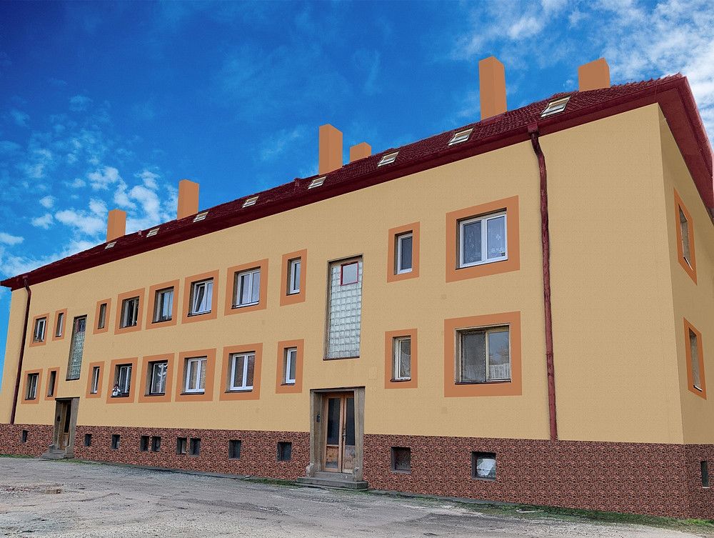 Квартира в Слани, Чехия, 59 м2 - фото 1