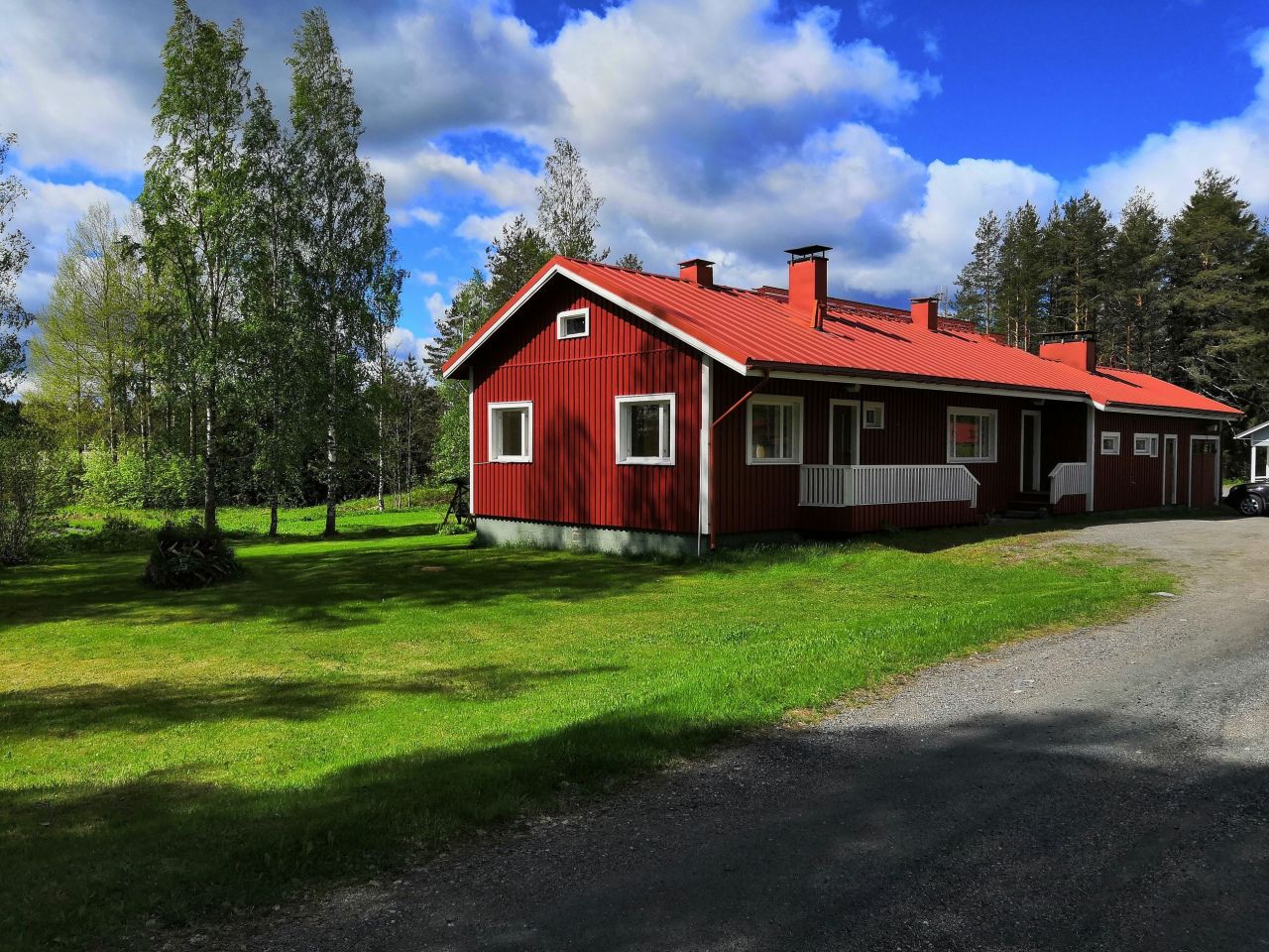 Дом в Иисалми, Финляндия, 182 м2 - фото 1