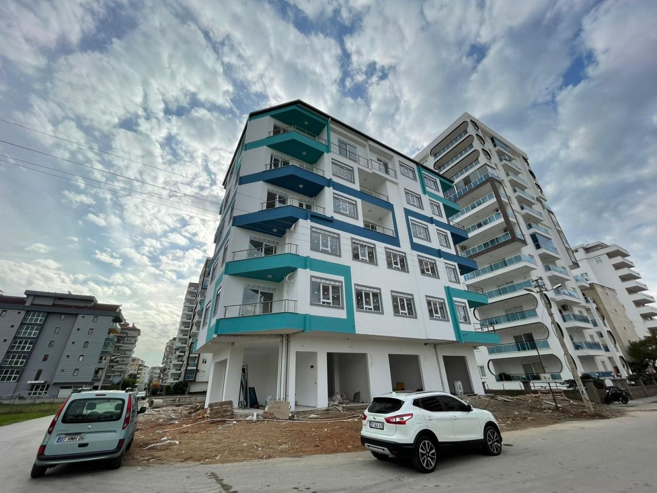 Квартира в Алании, Турция, 50 м² - фото 1