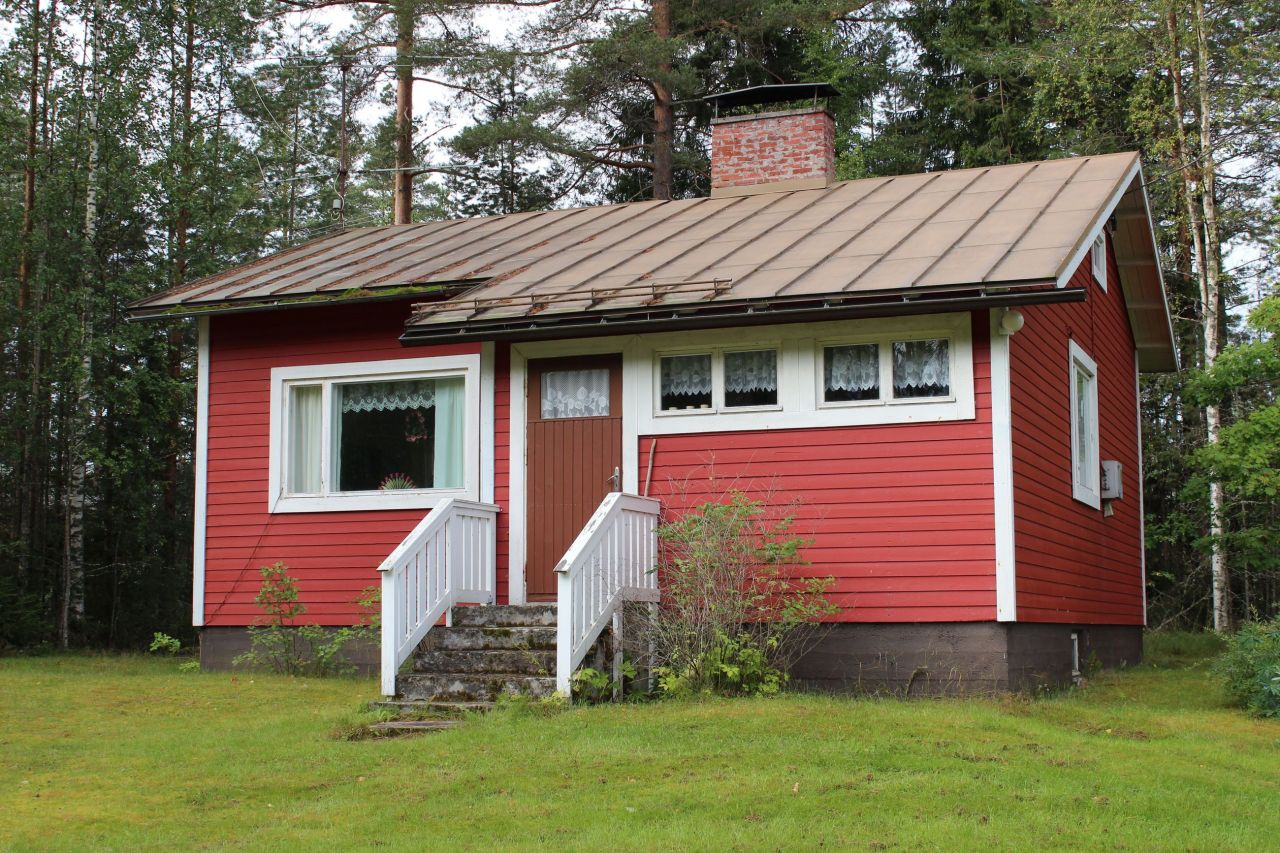 Дом в Кивиярви, Финляндия, 55 м2 - фото 1