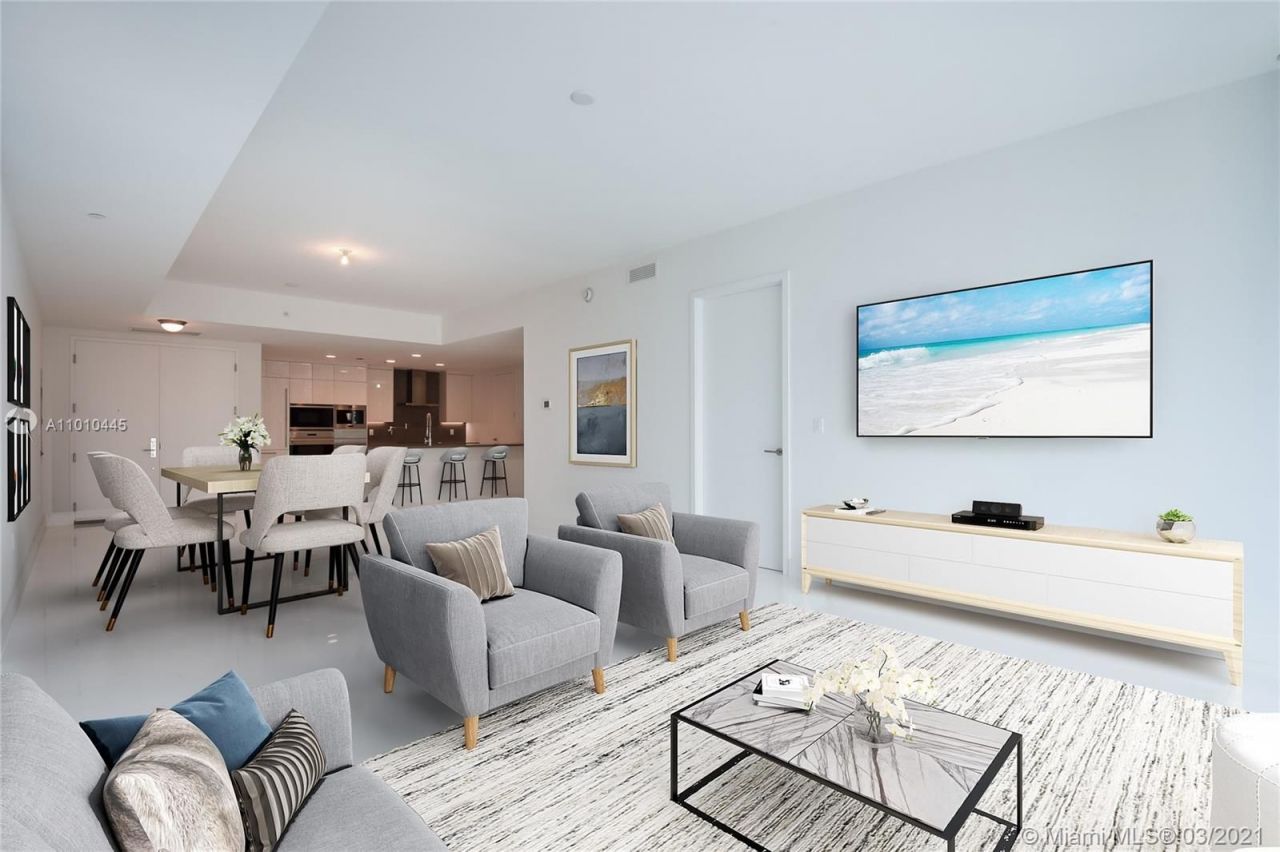 Квартира в Майами, США, 150 м² - фото 3