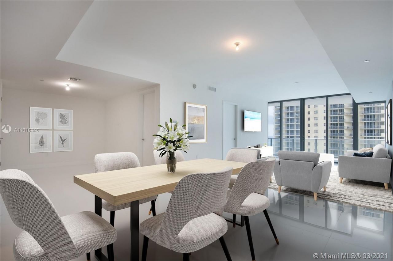 Квартира в Майами, США, 150 м² - фото 4