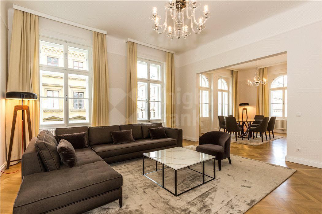 Апартаменты в Вене, Австрия, 155 м2 - фото 1