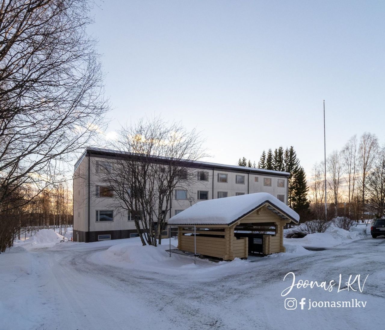 Квартира в Лиекса, Финляндия, 51.5 м² - фото 1