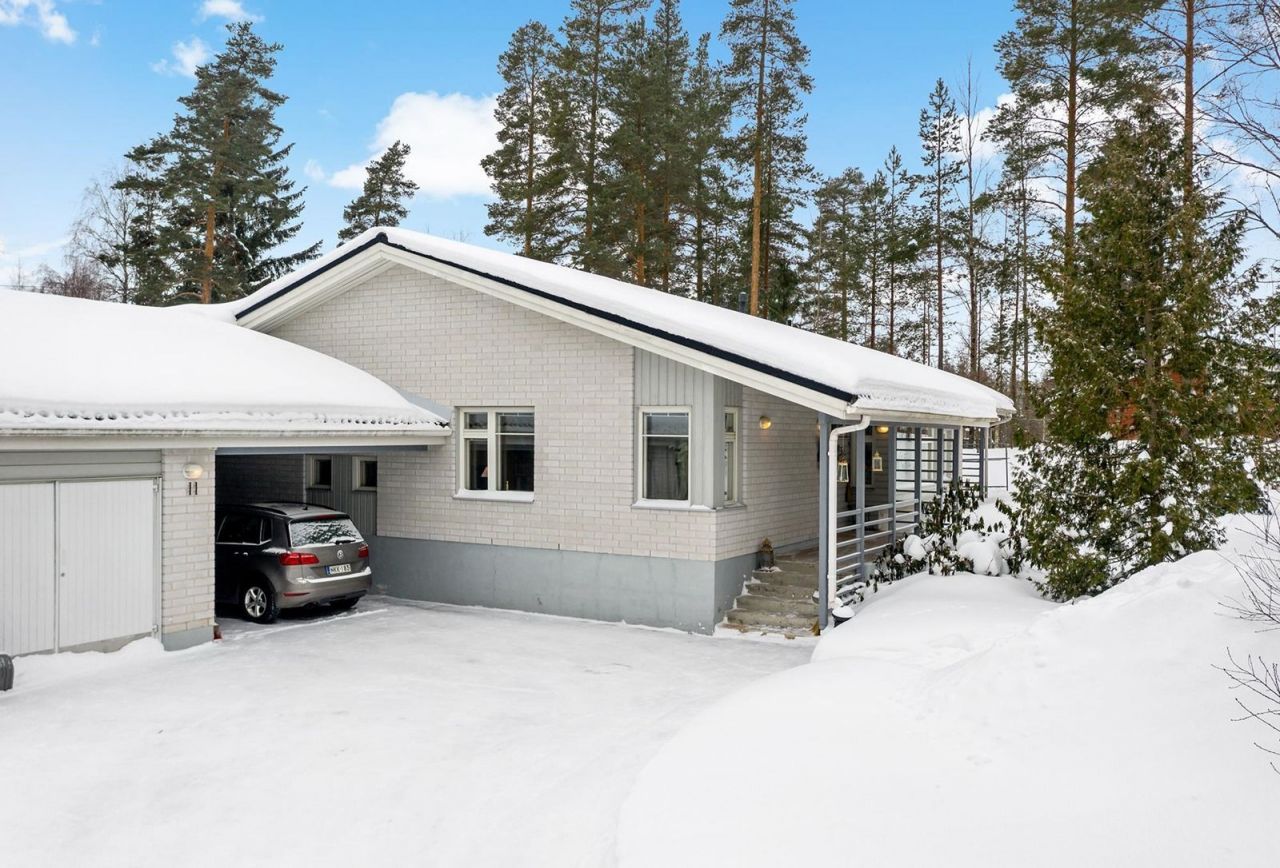 Дом в Иматре, Финляндия, 152 м2 - фото 1