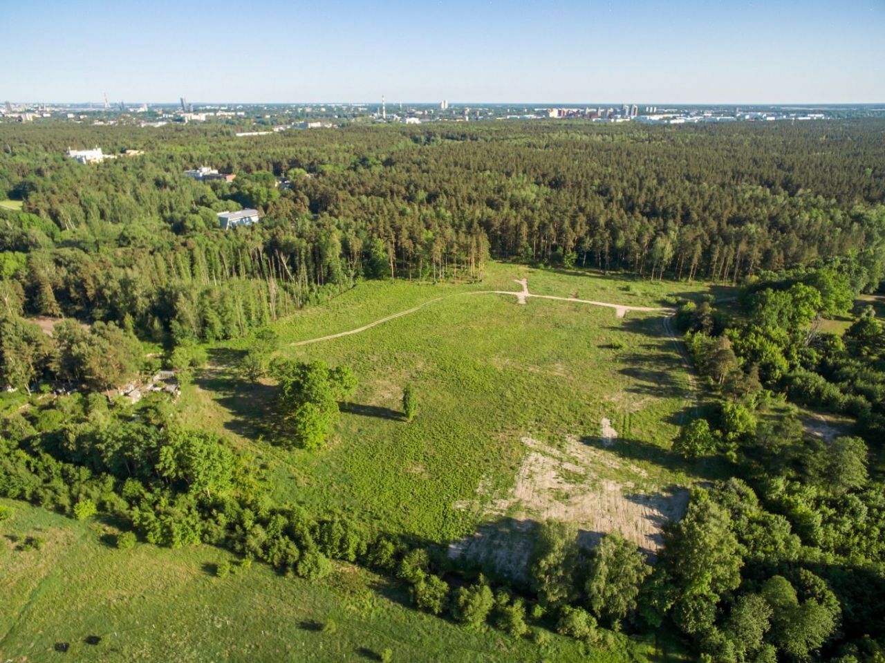 Земля в Риге, Латвия, 54 075 м2 - фото 1