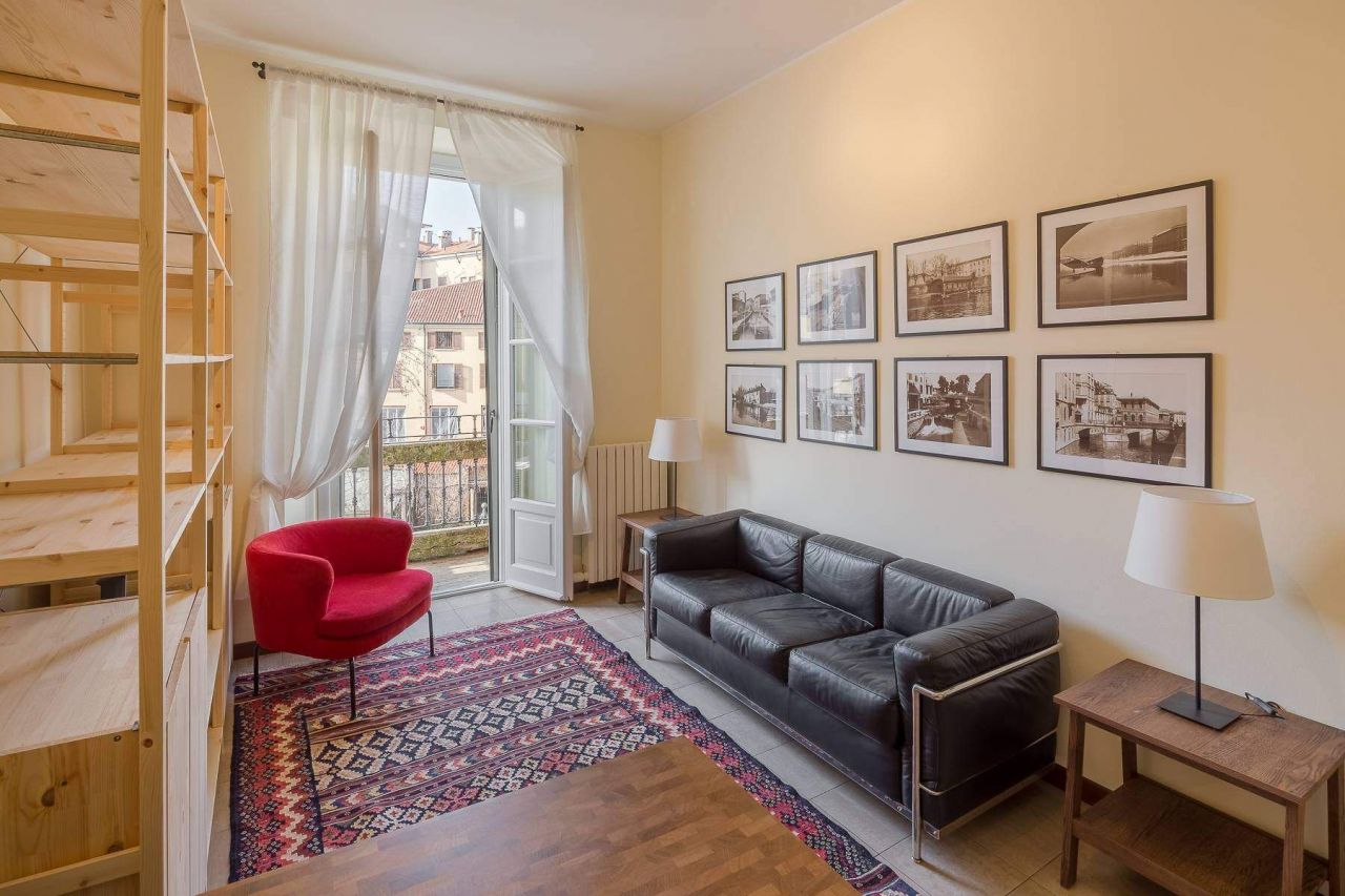 Апартаменты в Милане, Италия, 50 м2 - фото 1
