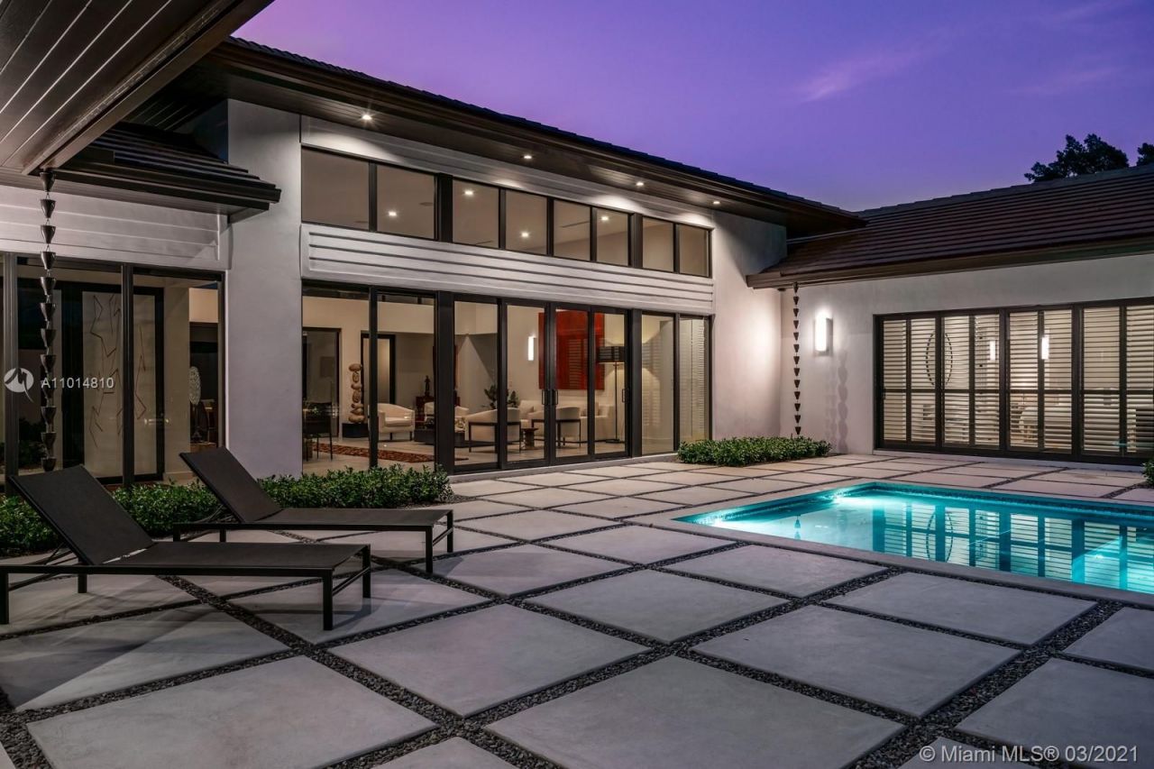 Вилла в Майами, США, 400 м² - фото 17