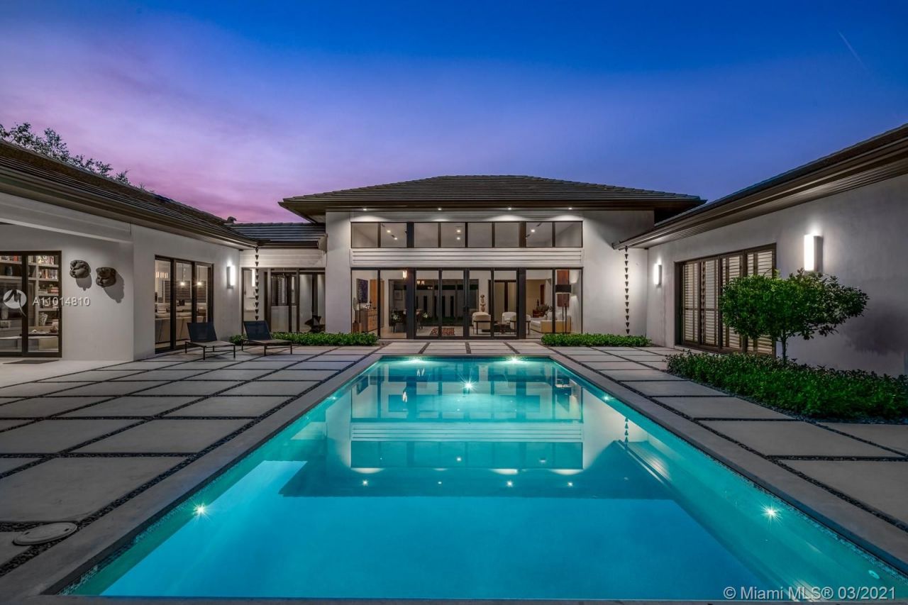 Вилла в Майами, США, 400 м² - фото 18