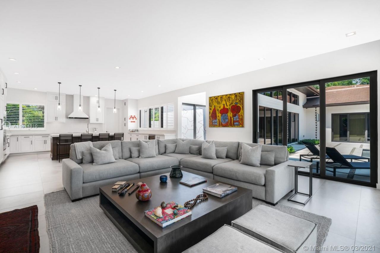 Вилла в Майами, США, 400 м² - фото 6