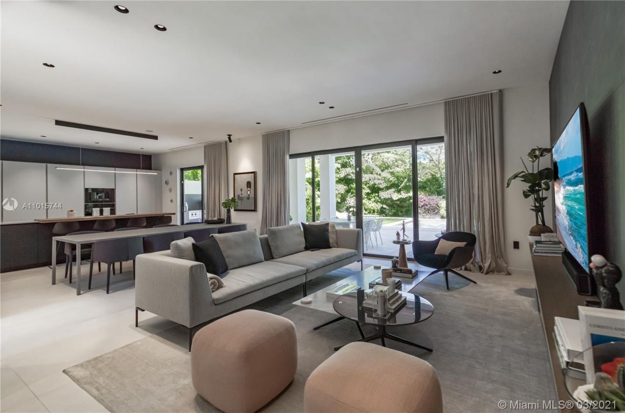 Вилла в Майами, США, 400 м² - фото 13