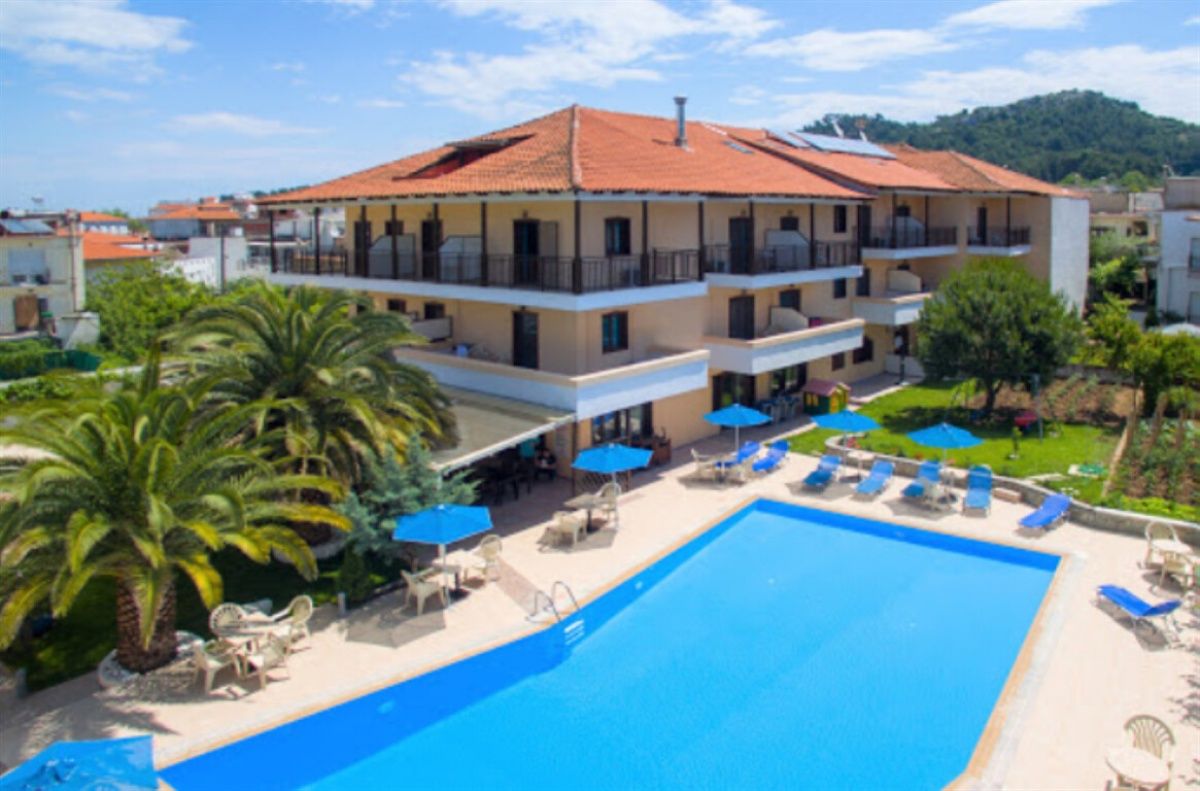 Отель, гостиница на Северо-Эгейских островах, Греция, 1 450 м2 - фото 1