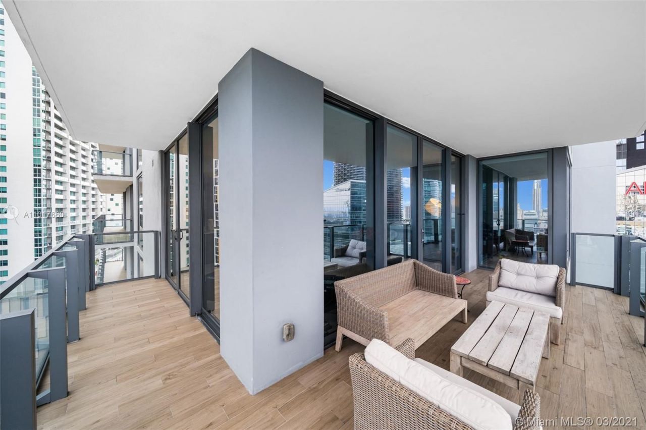 Квартира в Майами, США, 120 м² - фото 11