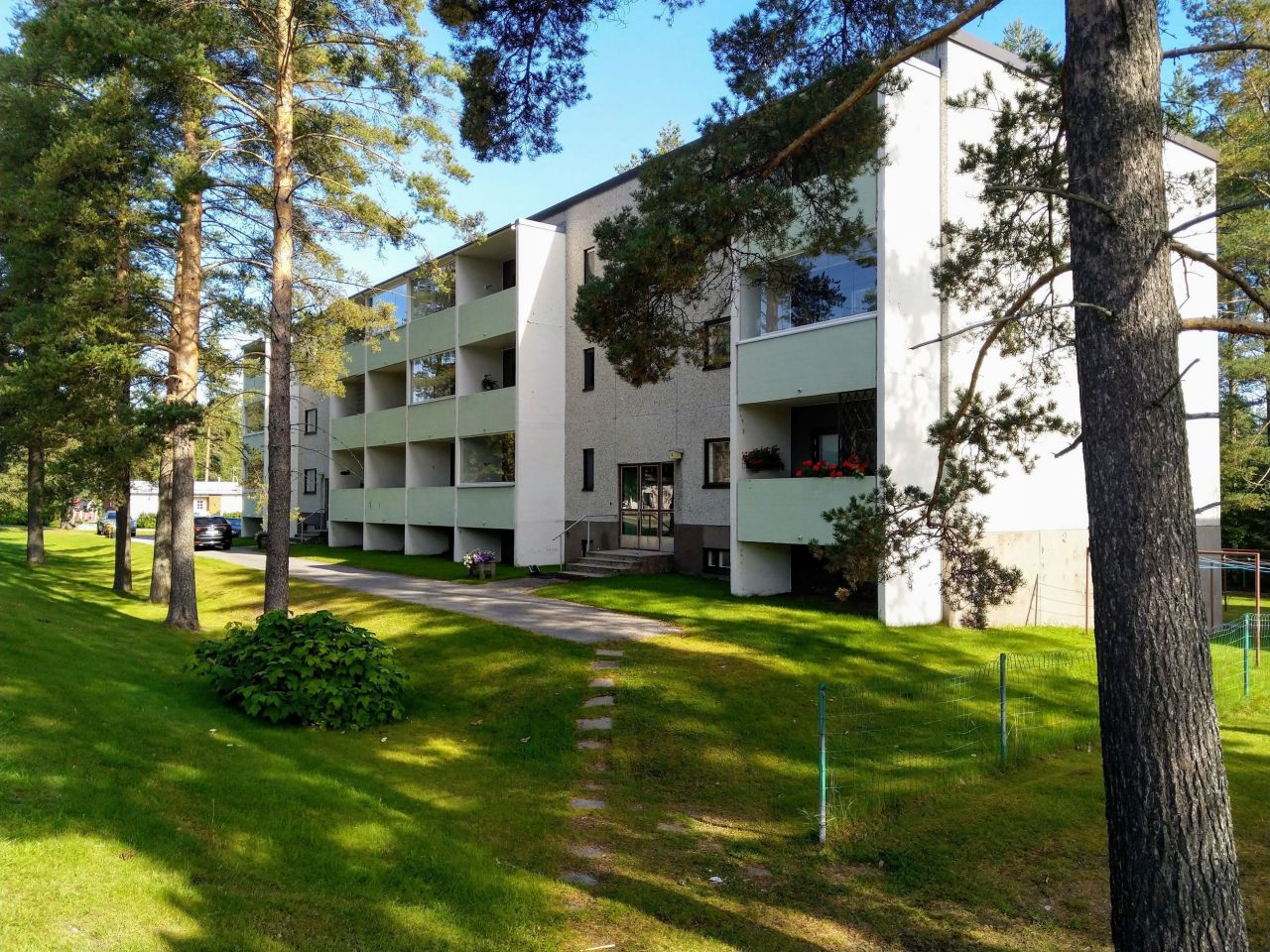 Квартира в Нильсия, Финляндия, 46.5 м2 - фото 1
