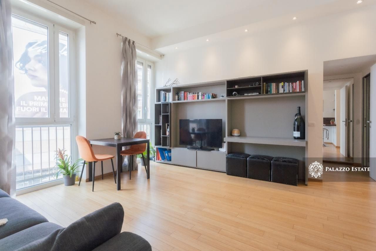 Апартаменты в Милане, Италия, 86 м² - фото 1