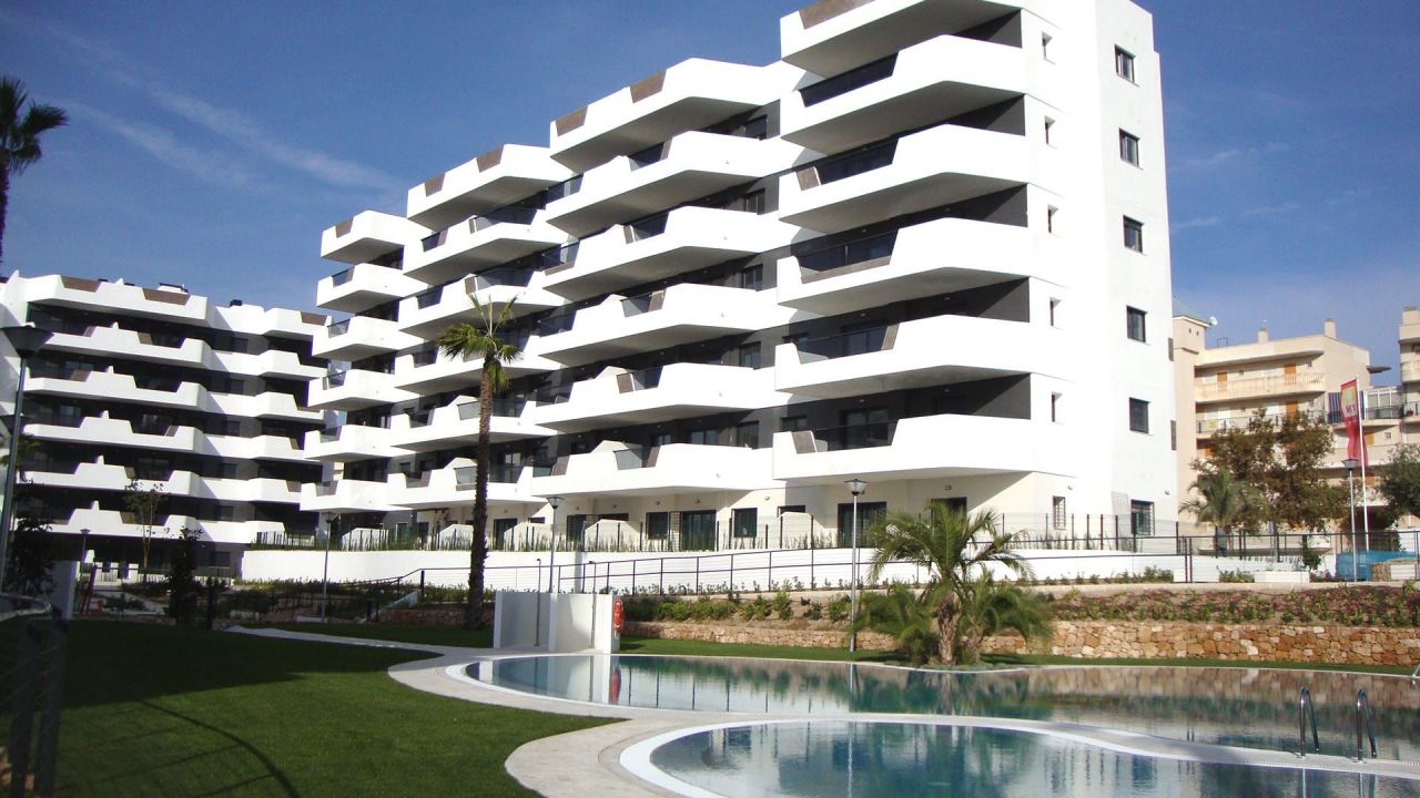 Апартаменты в Ареналесе-дель-Соль, Испания, 113 м2 - фото 1