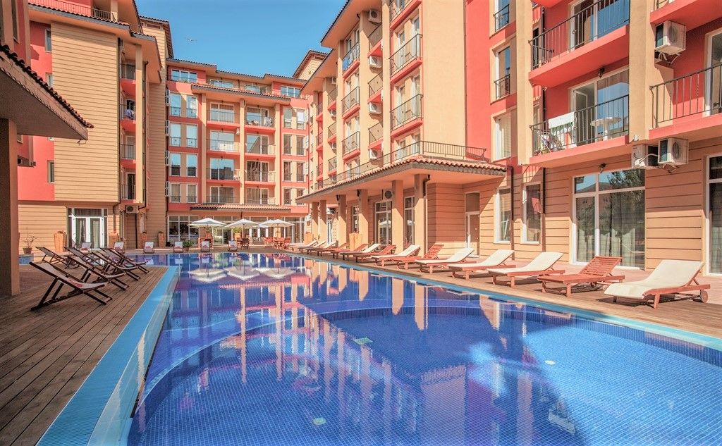 Квартира на Солнечном берегу, Болгария, 53 м² - фото 1