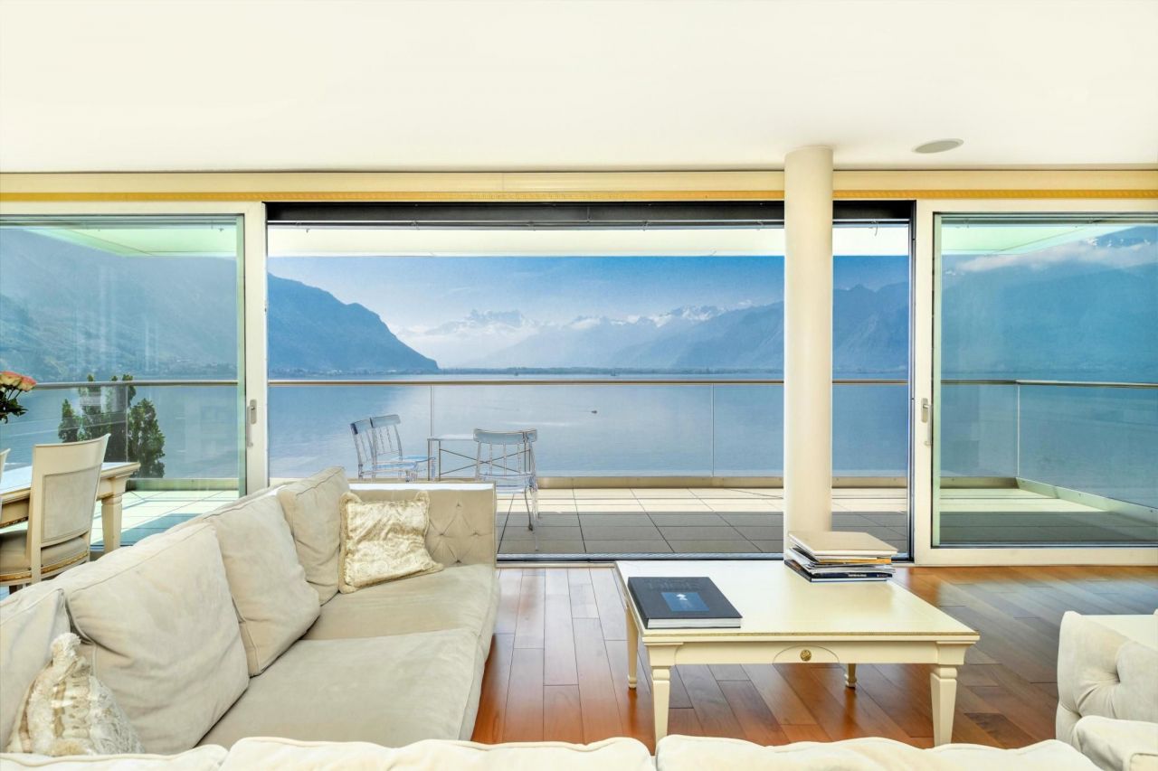 Квартира в Монтрё, Швейцария, 136 м2 - фото 1