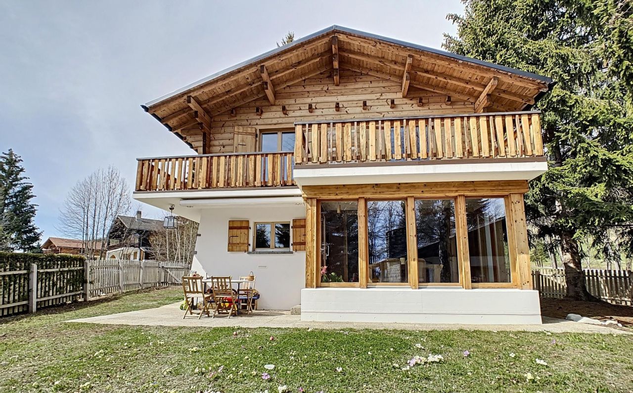 Дом в Кран-Монтане, Швейцария, 92 м2 - фото 1