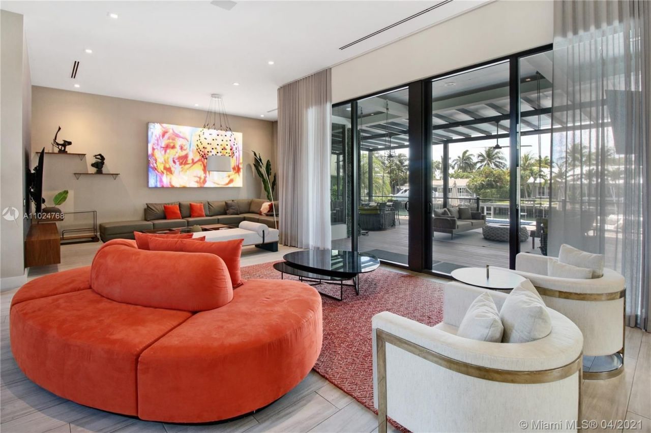 Вилла в Майами, США, 550 м² - фото 7