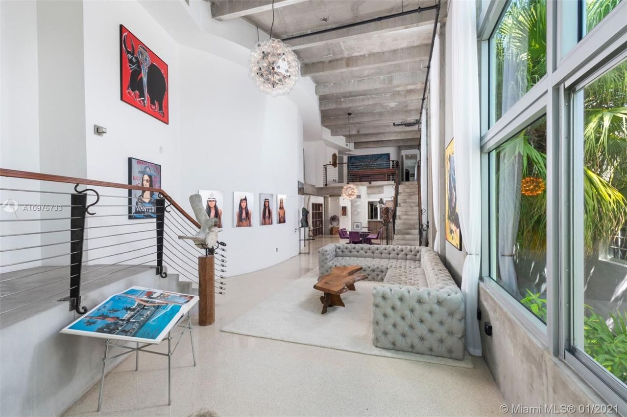 Лофт в Майами, США, 300 м² - фото 2