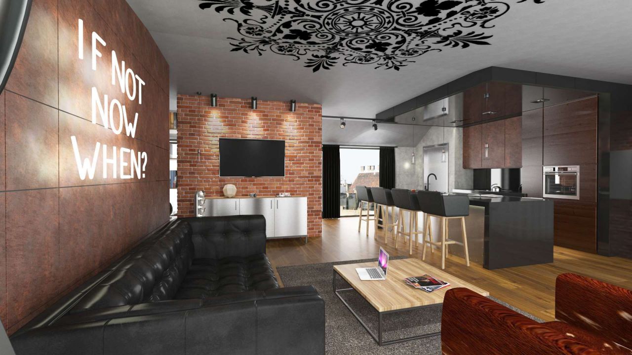 Квартира в Будапеште, Венгрия, 108 м² - фото 9