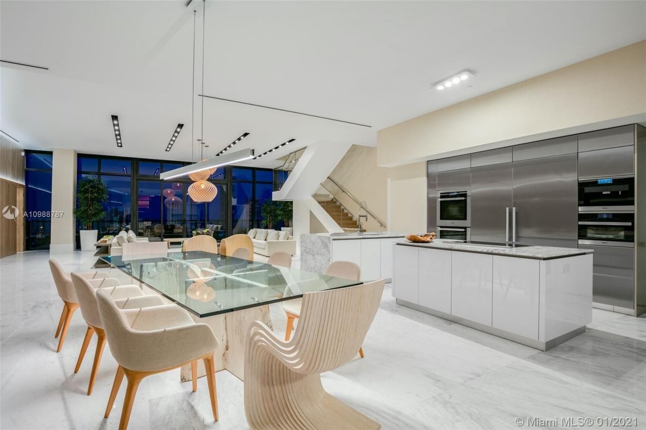 Пентхаус в Майами, США, 600 м² - фото 11