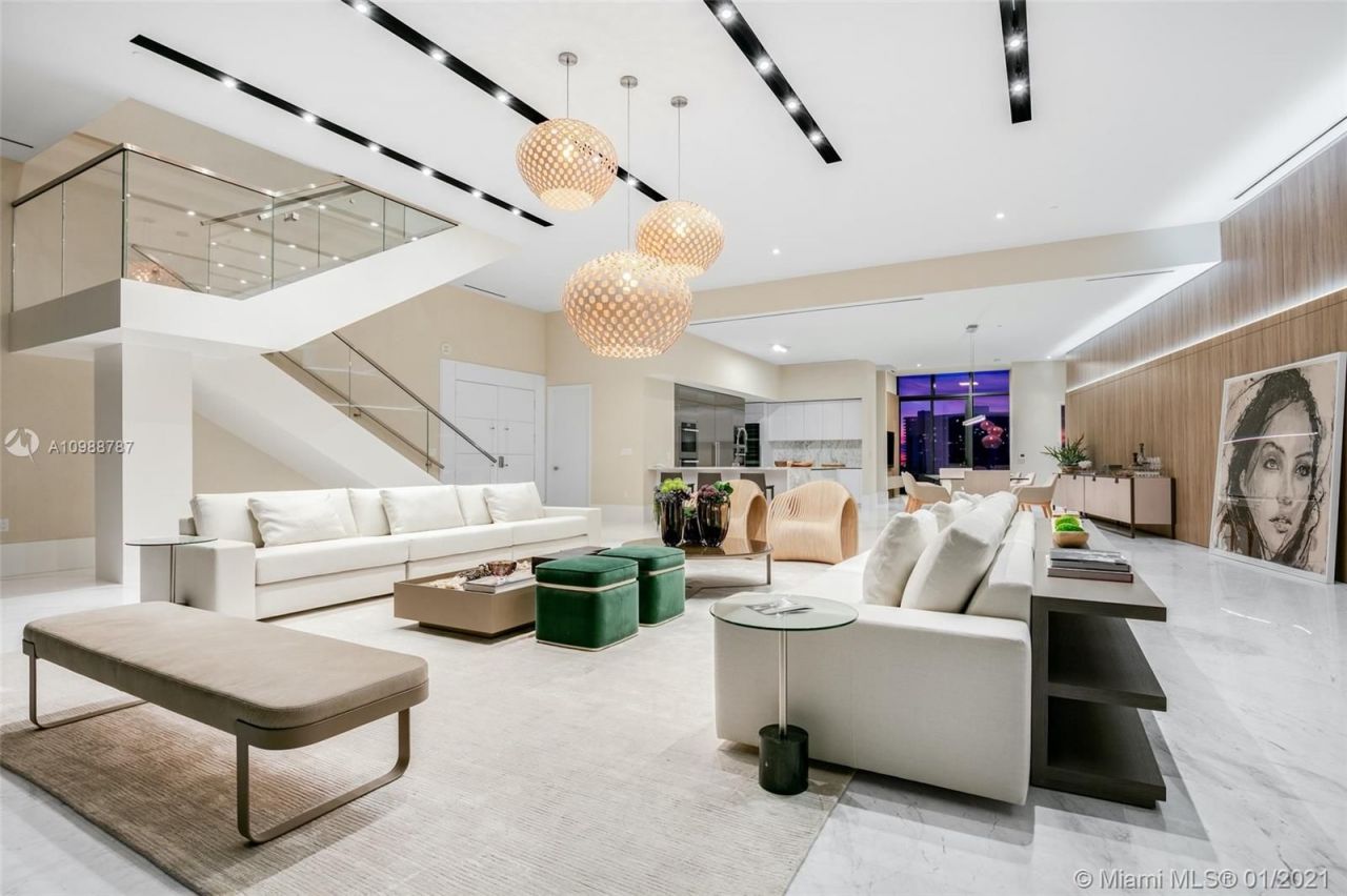 Пентхаус в Майами, США, 600 м² - фото 14