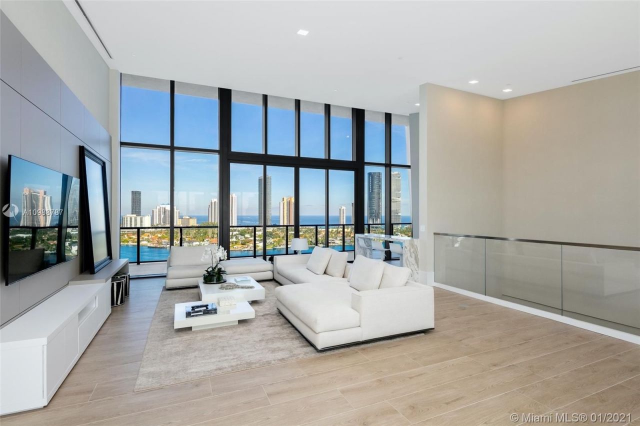 Пентхаус в Майами, США, 600 м² - фото 13