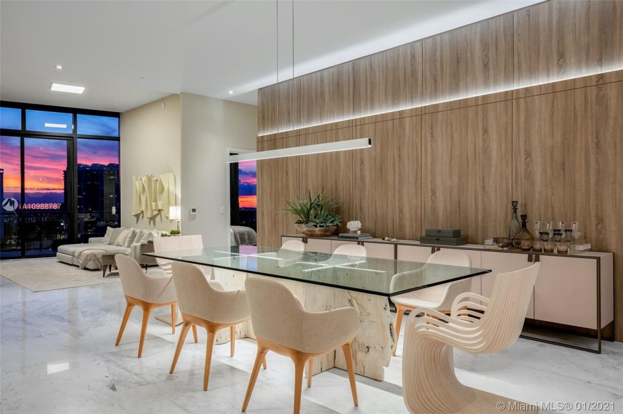 Пентхаус в Майами, США, 600 м² - фото 16