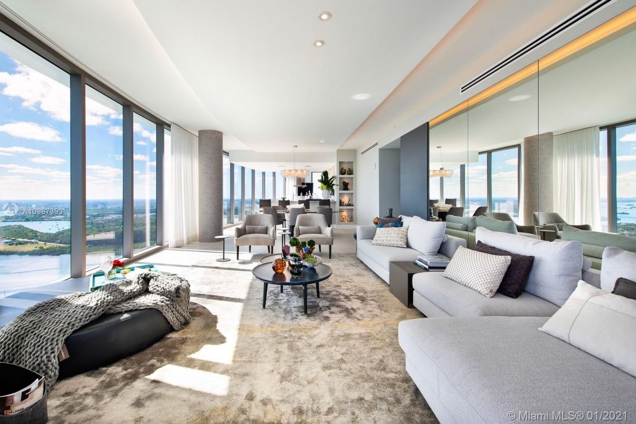 Квартира в Майами, США, 350 м² - фото 4