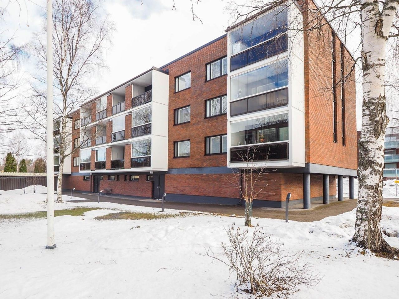 Квартира в Пиексямяки, Финляндия, 39 м2 - фото 1