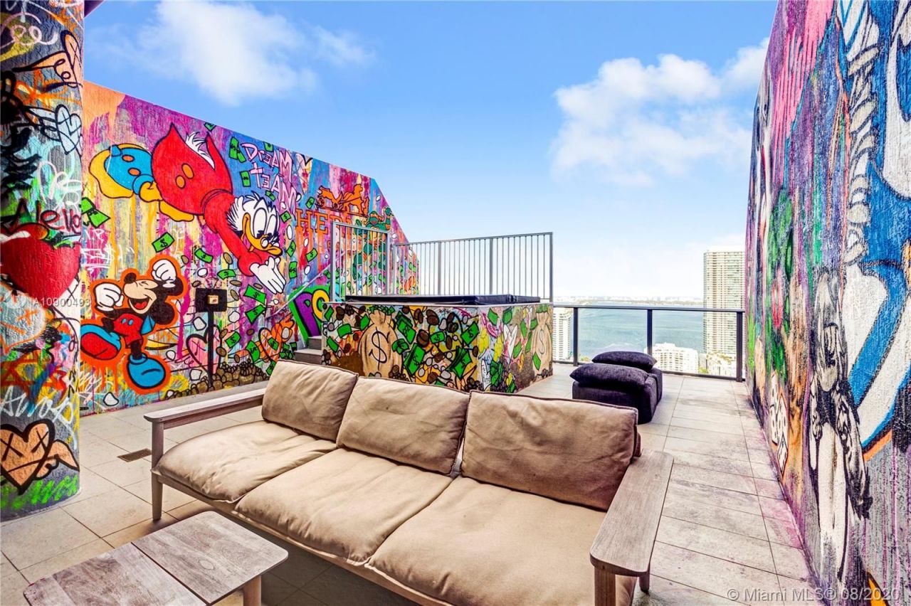 Пентхаус в Майами, США, 130 м² - фото 2