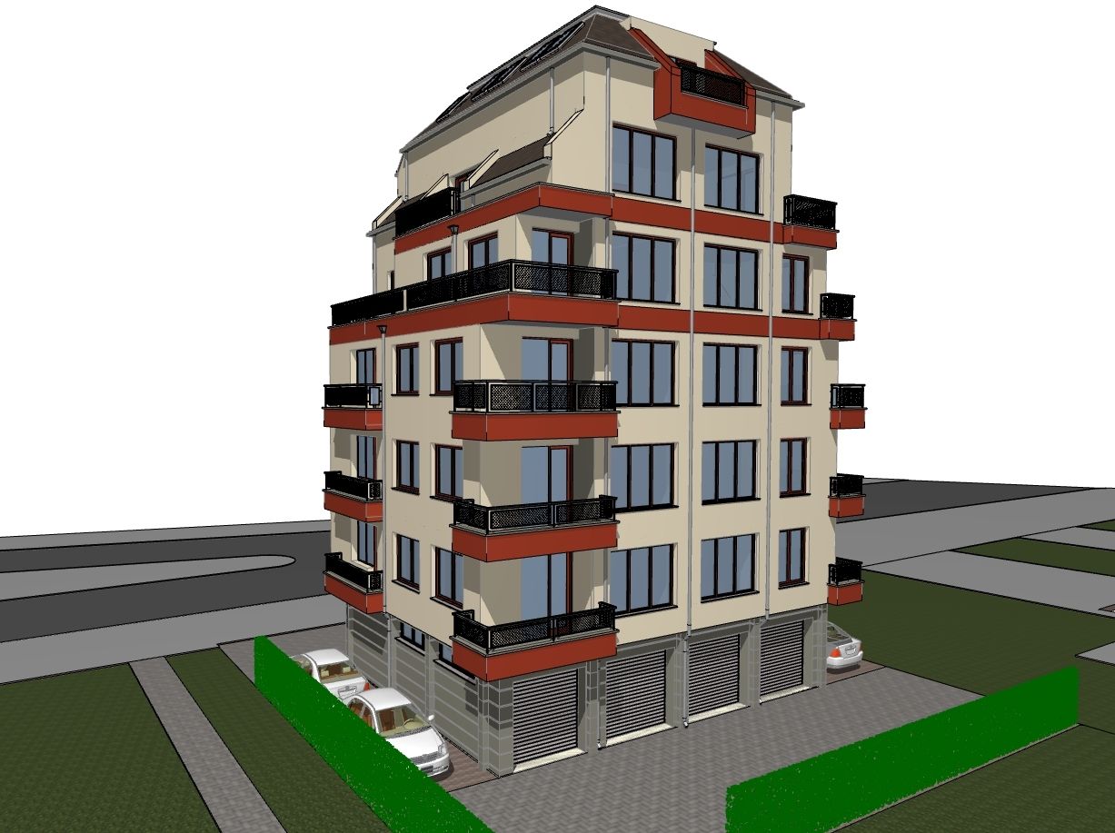 Апартаменты в Бургасе, Болгария, 95.81 м² - фото 1