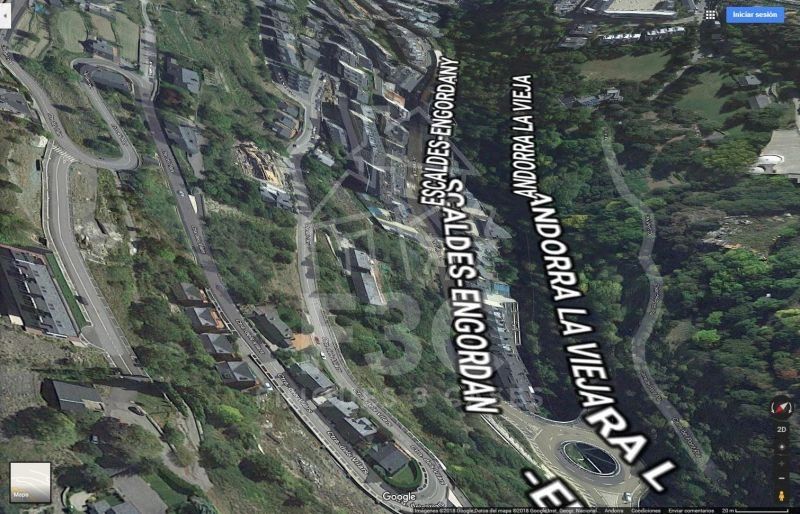 Земля в Эскальдесе, Андорра, 642 м2 - фото 1