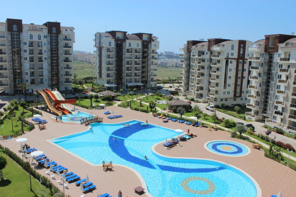 Квартира в Авсалларе, Турция, 105 м2 - фото 1