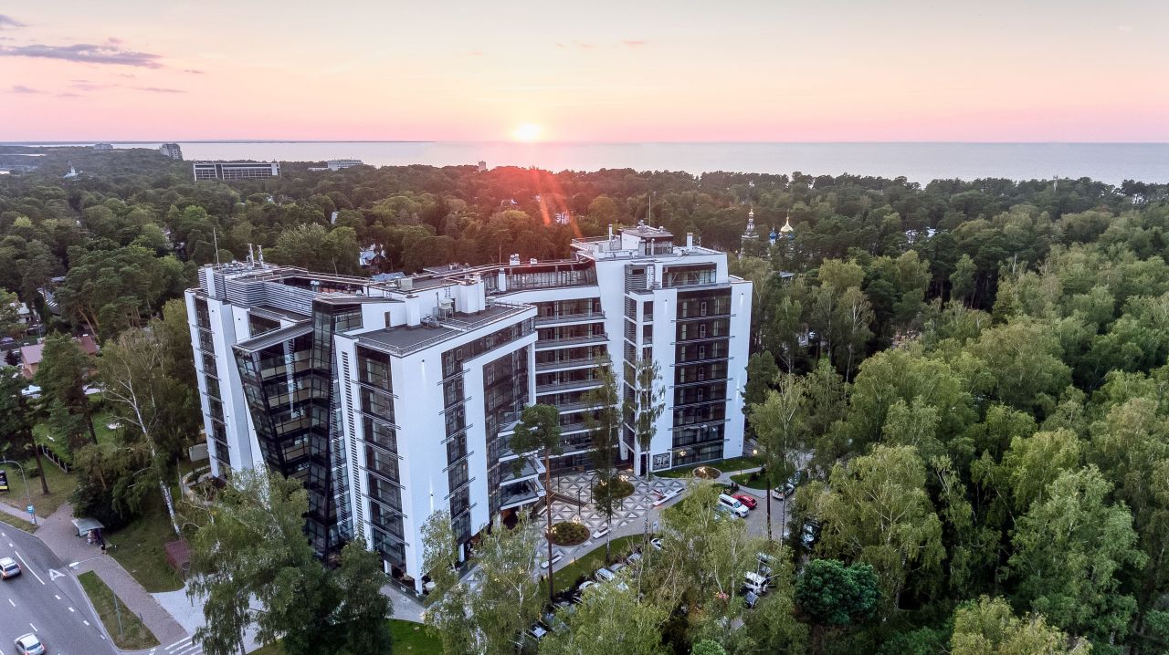 Апартаменты в Дзинтари, Латвия, 168 м2 - фото 1